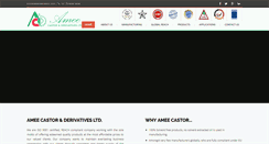 Desktop Screenshot of ameecastor.com