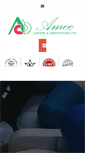 Mobile Screenshot of ameecastor.com